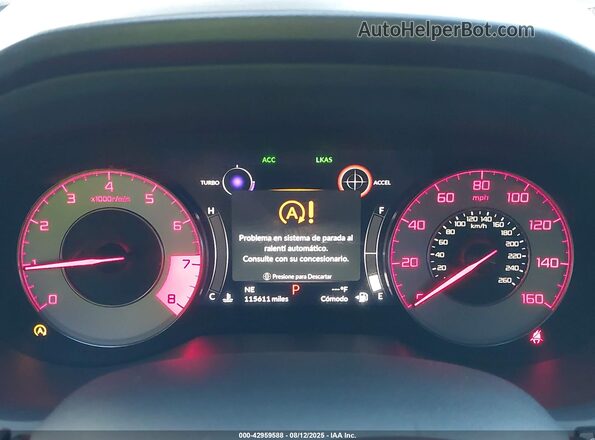 5J8TC2H63ML041463 2021 ACURA RDX White Вид задніх сидінь