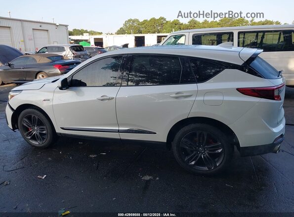 5J8TC2H63ML041463 2021 ACURA RDX White Панорамний вид салону 360°
