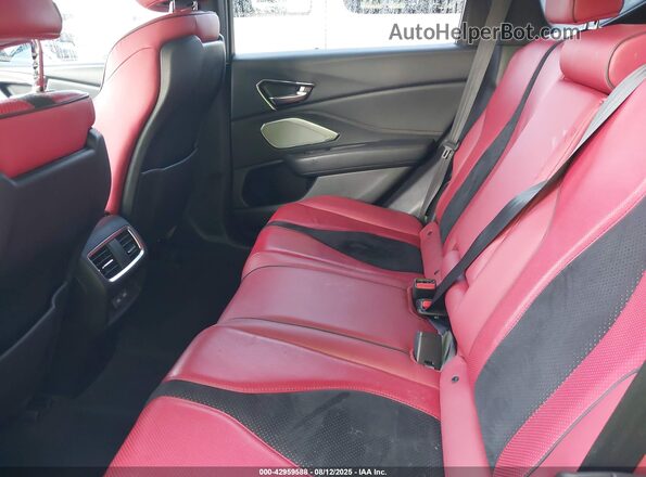 5J8TC2H63ML041463 2021 ACURA RDX White Вид наклейки з VIN-кодом