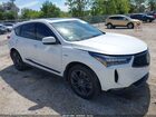 2023 Acura Rdx A-spec Package White vin: 5J8TC2H64PL008198