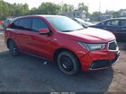 2020 Acura Mdx Technology   A-spec Packages Red vin: 5J8YD4H08LL014882