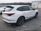 2024 Acura Mdx A-spec White vin: 5J8YE1H02RL034758