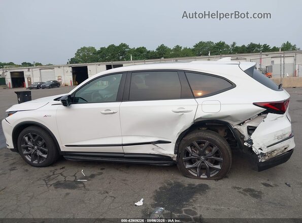 5J8YE1H02RL034758 2024 ACURA MDX White 360 interior view