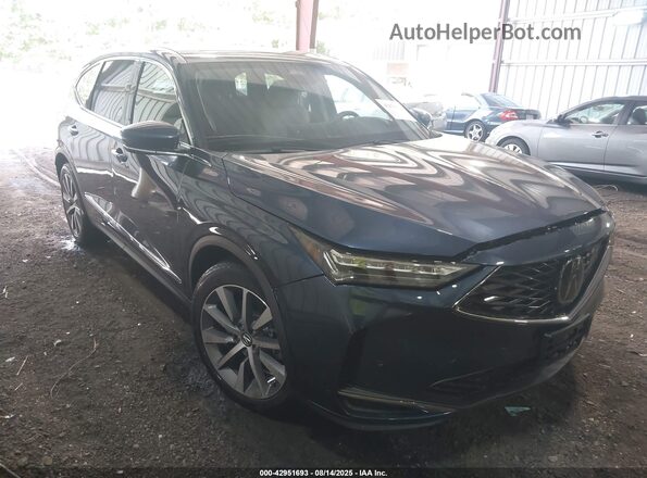 5J8YE1H4XSL033253 2025 ACURA MDX Blue Delantero derecho