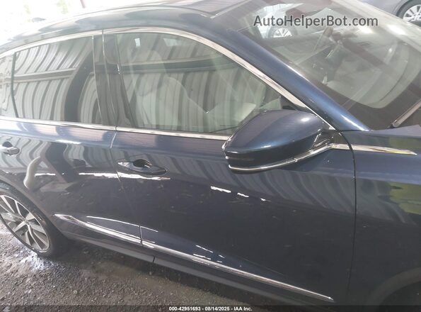 5J8YE1H4XSL033253 2025 ACURA MDX Blue Vista interior trasera