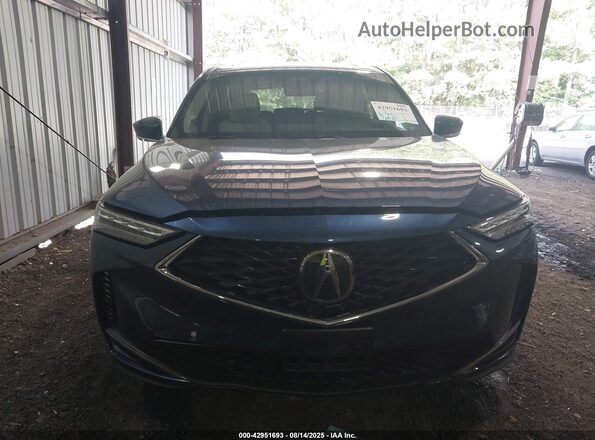 5J8YE1H4XSL033253 2025 ACURA MDX Blue Vista frontal