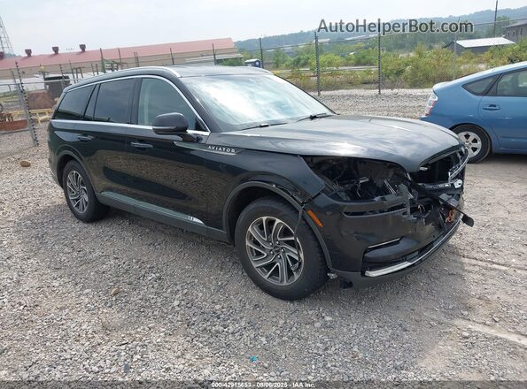 5LM5J0XC4PGL08009 2023 LINCOLN AVIATOR Black Front right