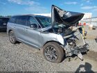 2021 Lincoln Aviator Standard Silver vin: 5LM5J6WC5MGL16345