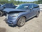 2021 Lincoln Aviator Blue vin: 5LM5J6XC6MGL08026