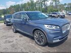 2021 Lincoln Aviator Reserve Blue vin: 5LM5J7XC1MGL05461