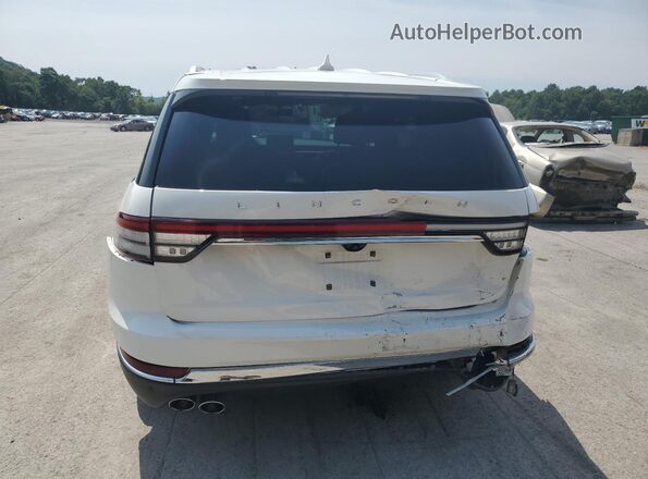 5LM5J7XC4NGL03477 2022 LINCOLN AVIATOR Белый Вид сзади