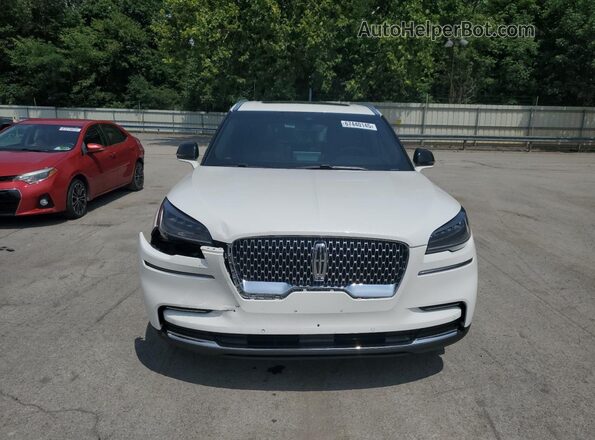 5LM5J7XC4NGL03477 2022 LINCOLN AVIATOR Белый Вид спереди