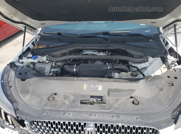 5LM5J7XC4NGL03477 2022 LINCOLN AVIATOR Белый Вид подкапотного пространства