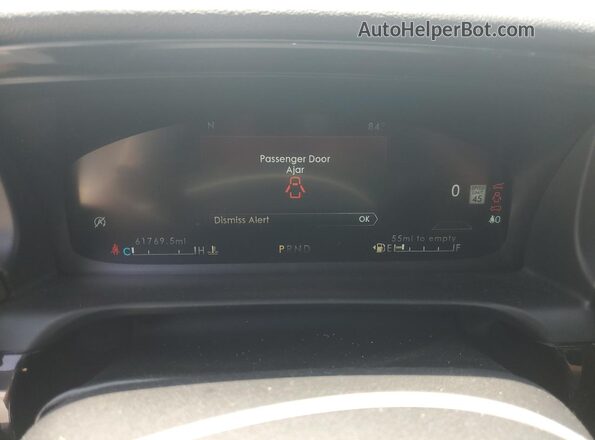 5LM5J7XC4NGL03477 2022 LINCOLN AVIATOR Белый Вид щитка приборов