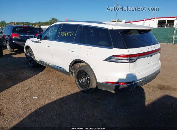 5LM5J7XC5PGL33686 2023 LINCOLN AVIATOR White Rear left