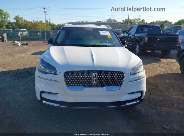 5LM5J7XC5PGL33686 2023 LINCOLN AVIATOR White Instrument cluster view