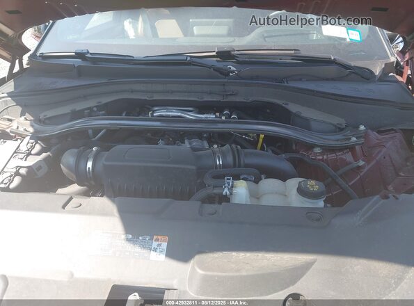 5LM5J7XC6MGL12325 2021 LINCOLN AVIATOR Burgundy Widok z tyłu