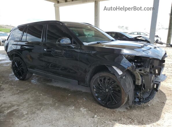 5LM5J7XC7SGL05509 2025 LINCOLN AVIATOR Черный Передняя правая четверть