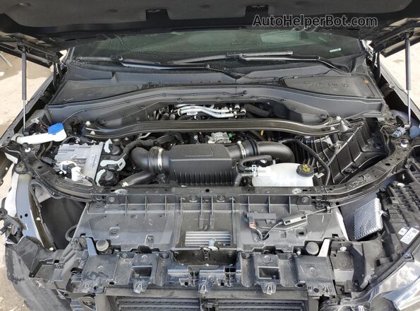 5LM5J7XC7SGL05509 2025 LINCOLN AVIATOR Черный Вид подкапотного пространства
