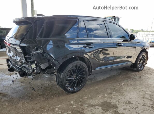 5LM5J7XC7SGL05509 2025 LINCOLN AVIATOR Черный Задняя правая четверть
