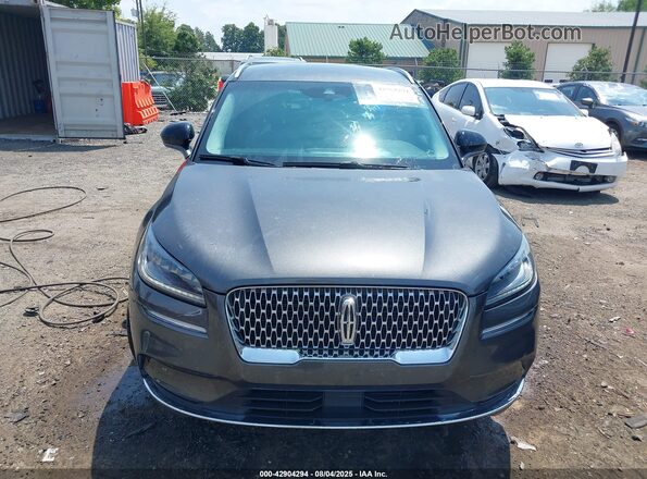 5LMCJ1C94LUL24617 2020 LINCOLN CORSAIR Серый Вид щитка приборов