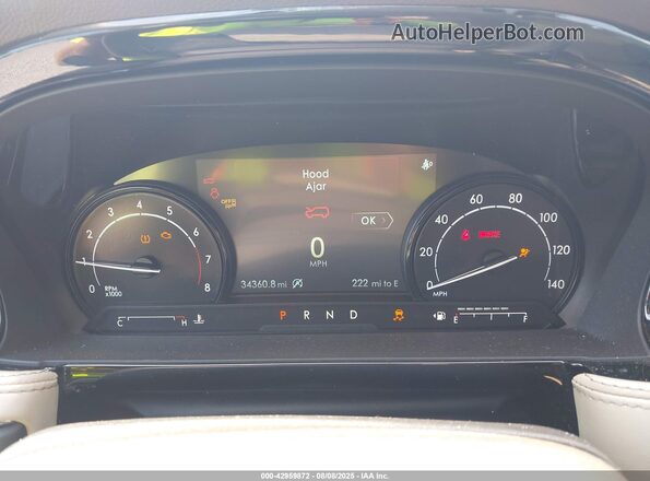 5LMCJ2C93LUL28020 2020 LINCOLN CORSAIR Кремовый Вид задних сидений