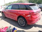 2020 Lincoln Corsair Reserve Красный vin: 5LMCJ2D96LUL03000