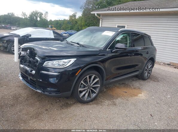 5LMCJ2D97LUL15270 2020 LINCOLN CORSAIR Черный Передняя левая четверть