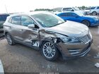 2018 Lincoln Mkc Reserve Коричневый vin: 5LMCJ3C94JUL29485