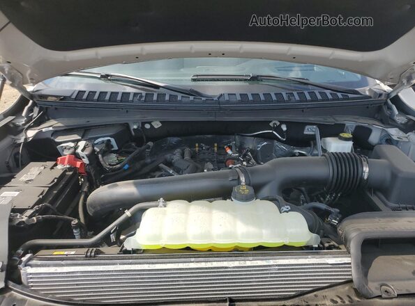 5LMJJ2LG4PEL10647 2023 LINCOLN NAVIGATOR Серебряный Вид подкапотного пространства