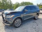 2024 Lincoln Navigator Reserve Blue vin: 5LMJJ2LG8REL05261