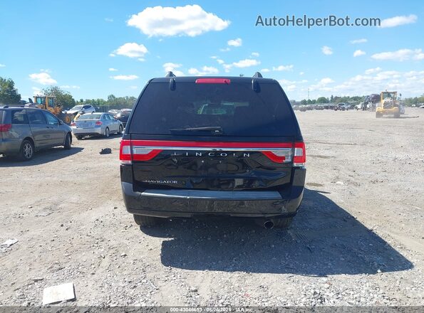 5LMJJ2LT3HEL03557 2017 LINCOLN NAVIGATOR Черный 