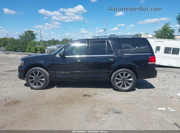 5LMJJ2LT3HEL03557 2017 LINCOLN NAVIGATOR Черный Вид задней части салона