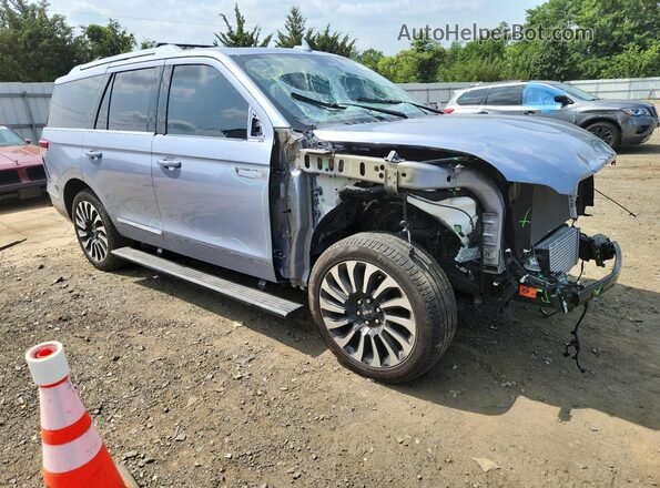 5LMJJ2TG1PEL15532 2023 LINCOLN NAVIGATOR Blue Առջևի աջ