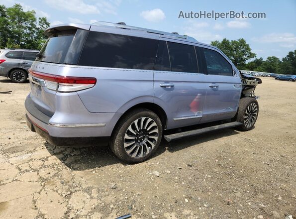 5LMJJ2TG1PEL15532 2023 LINCOLN NAVIGATOR Blue Հետևի աջ