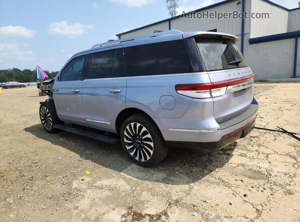 5LMJJ2TG1PEL15532 2023 LINCOLN NAVIGATOR Blue Հետևի ձախ