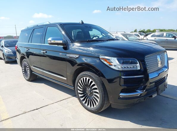 5LMJJ2TT1JEL12652 2018 LINCOLN NAVIGATOR Черный Передняя правая четверть