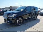 2018 Lincoln Navigator Black Label Черный vin: 5LMJJ2TT1JEL12652
