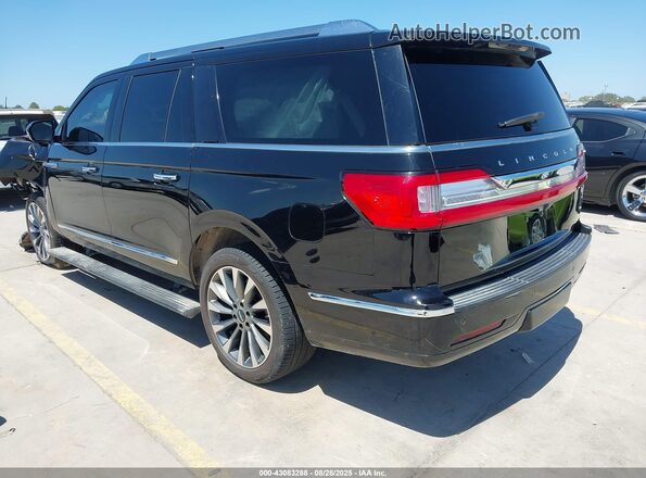 5LMJJ3HT7JEL10967 2018 LINCOLN NAVIGATOR Black Rear left