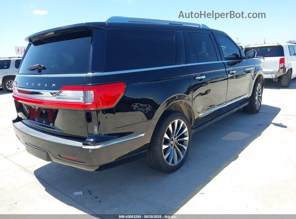 5LMJJ3HT7JEL10967 2018 LINCOLN NAVIGATOR Black Rear right