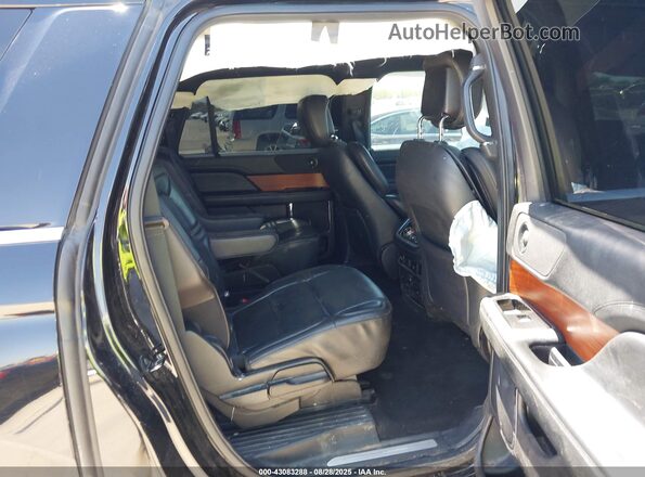 5LMJJ3HT7JEL10967 2018 LINCOLN NAVIGATOR Black VIN sticker view