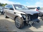 2018 Lincoln Navigator L Reserve Beige vin: 5LMJJ3LT1JEL03195