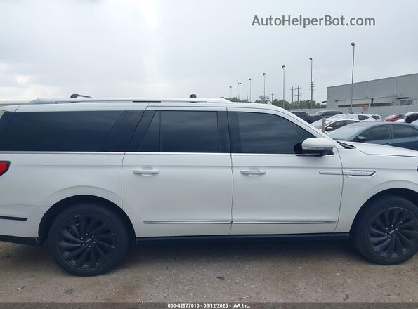 5LMJJ3LT8LEL10177 2020 LINCOLN NAVIGATOR Белый Вид задней части салона