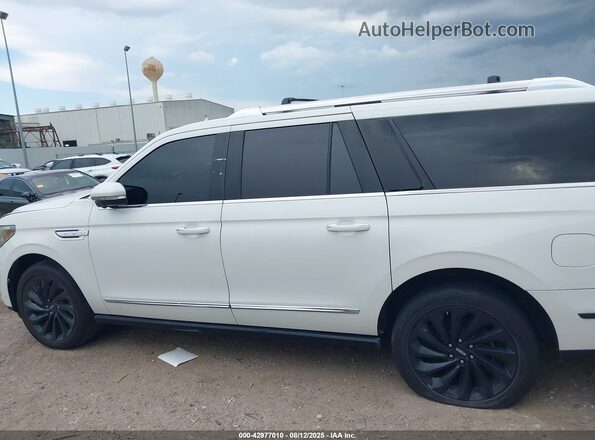 5LMJJ3LT8LEL10177 2020 LINCOLN NAVIGATOR Белый Панорамный вид салона 360°