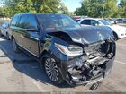 2021 Lincoln Navigator Reserve L Черный vin: 5LMJJ3LTXMEL11283