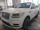 2019 Lincoln Navigator L Black Label Белый vin: 5LMJJ3TT1KEL06745