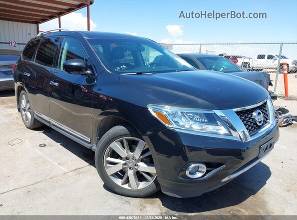 5N1AR2MMXGC652521 2016 NISSAN PATHFINDER Black Delantero derecho