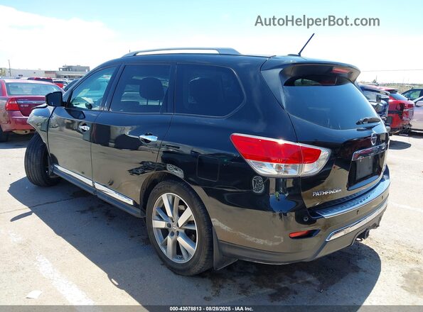 5N1AR2MMXGC652521 2016 NISSAN PATHFINDER Black Trasero izquierdo