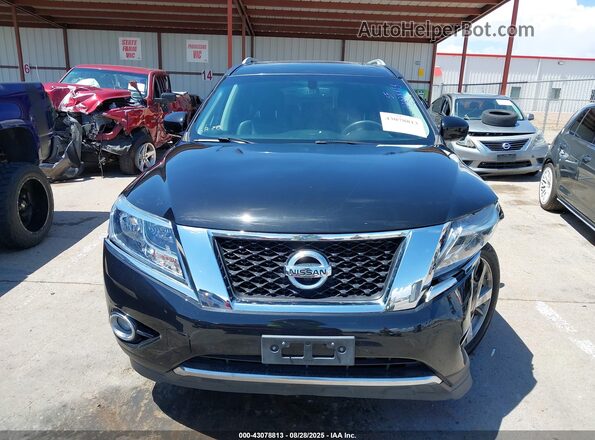 5N1AR2MMXGC652521 2016 NISSAN PATHFINDER Black Vista del cuadro de instrumentos