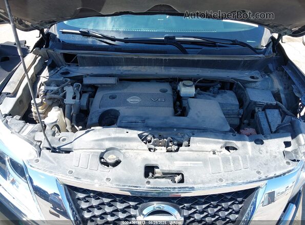 5N1AR2MMXGC652521 2016 NISSAN PATHFINDER Black Vista trasera